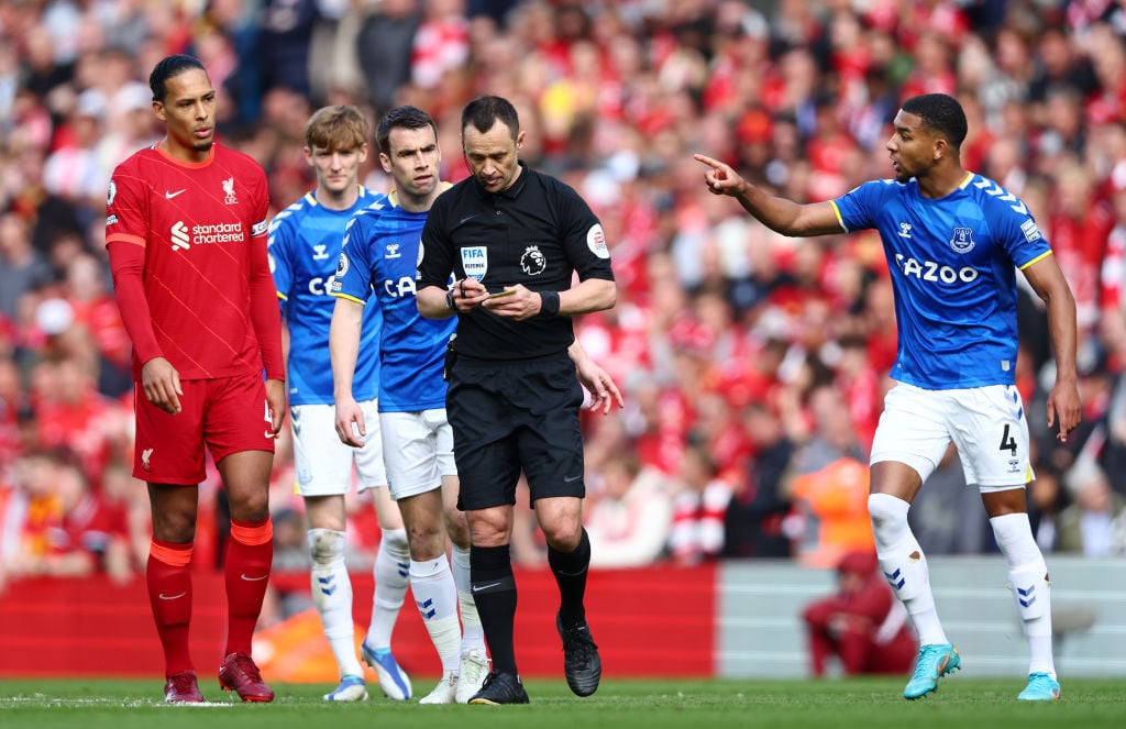 Liverpool v Everton - Premier League