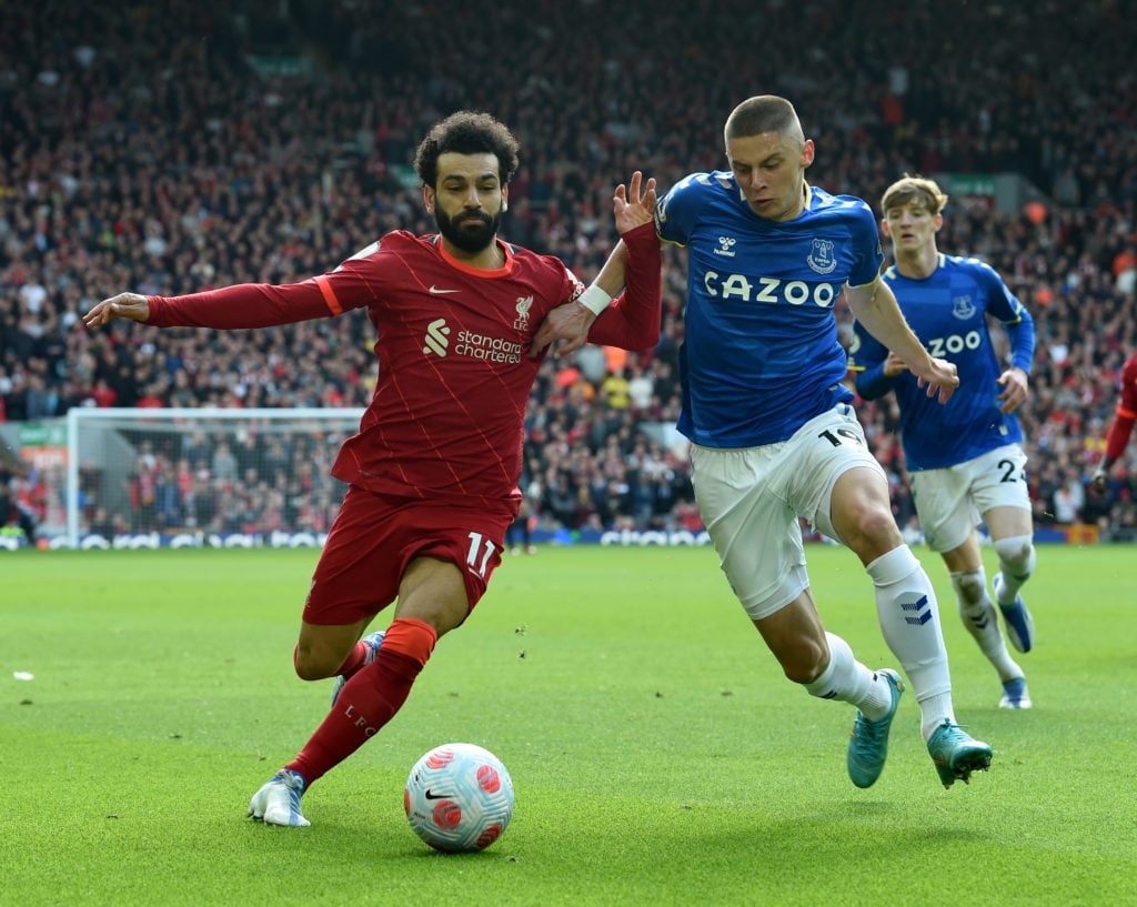 Liverpool v Everton - Premier League