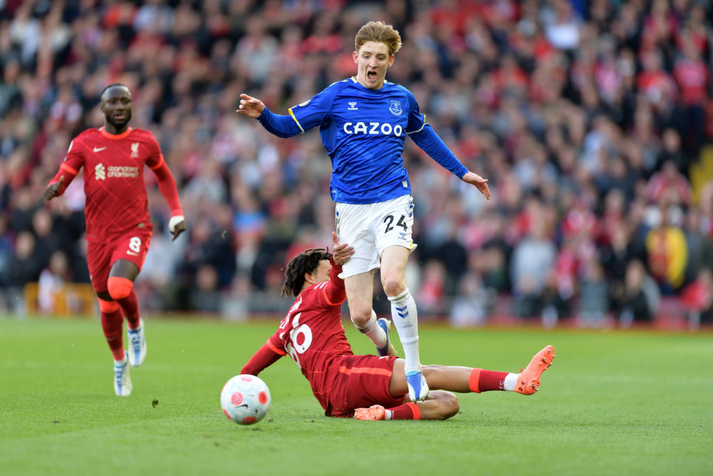 Liverpool v Everton: Premier League
