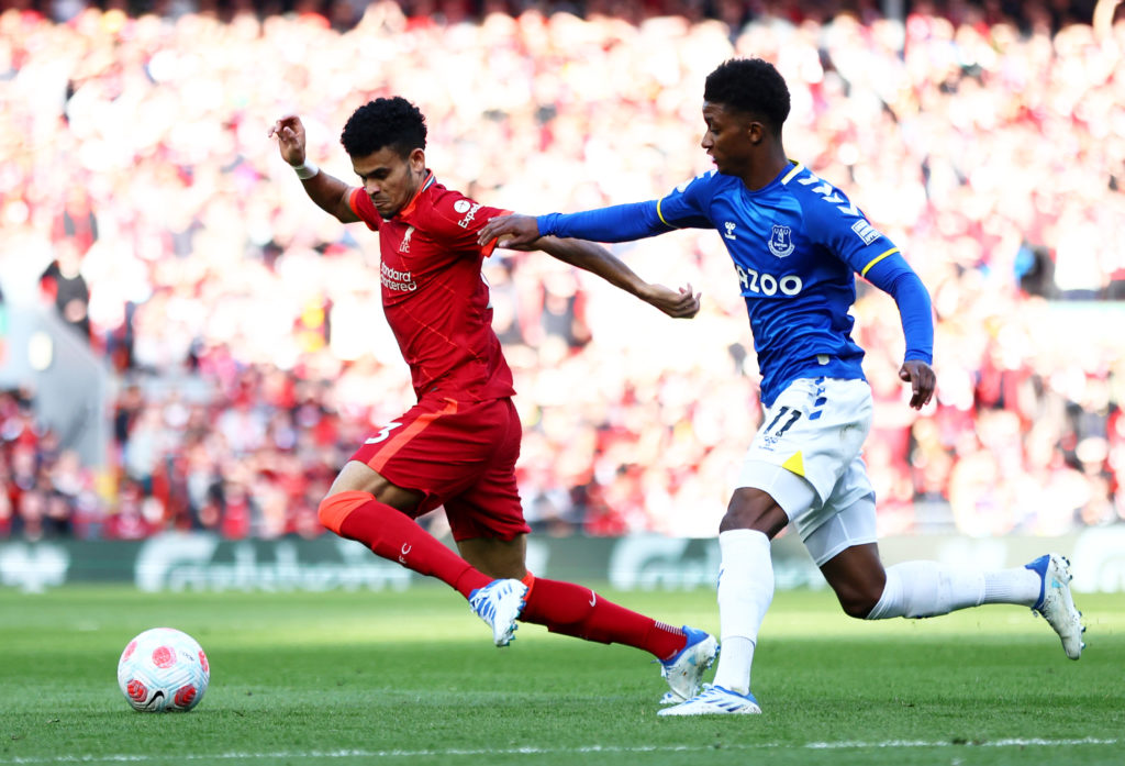 Liverpool v Everton - Premier League