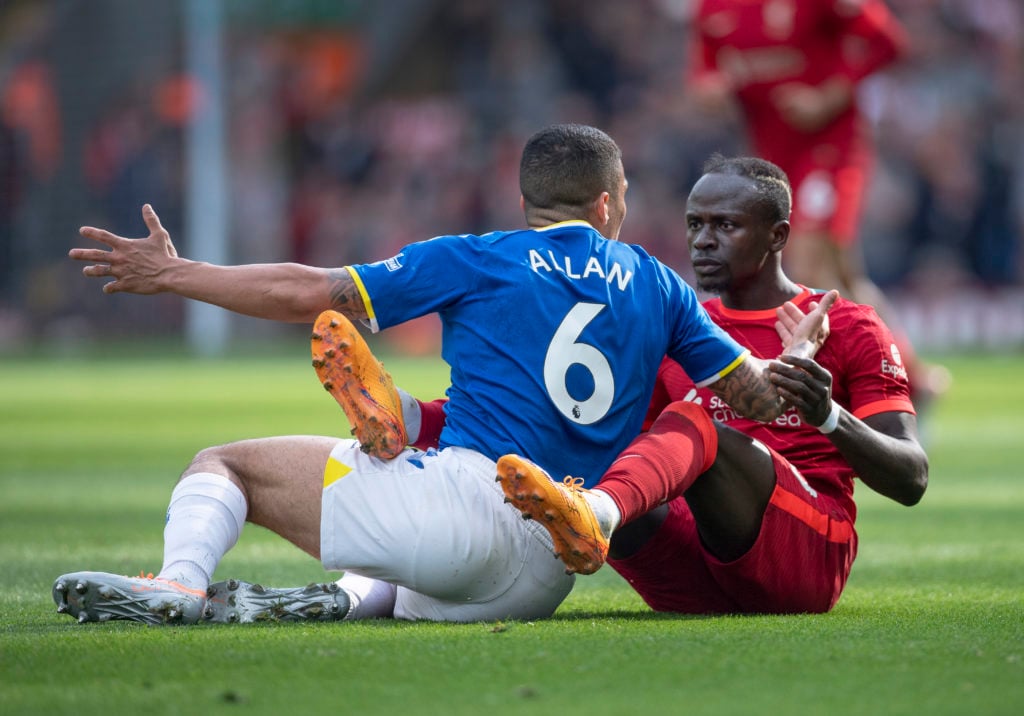 Liverpool v Everton - Premier League
