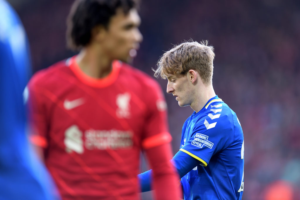Liverpool v Everton: Premier League