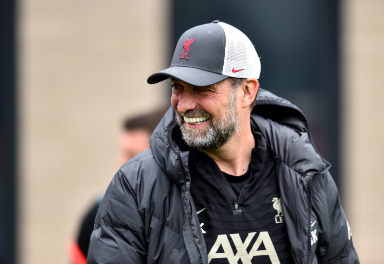 Photo by Andrew Powell/Liverpool FC via Getty Images
