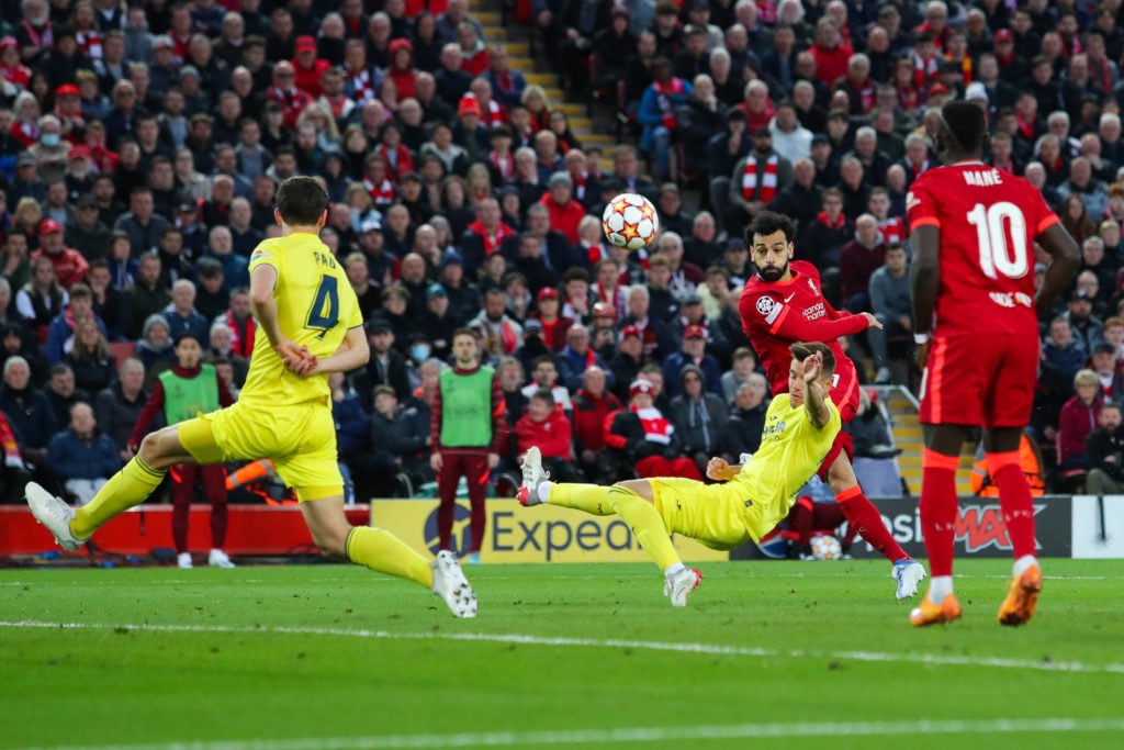 Liverpool v Villarreal Semi Final Leg One - UEFA Champions League
