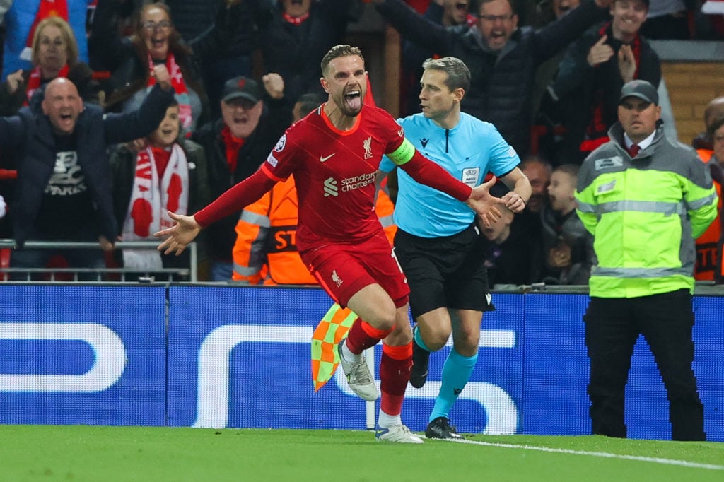 Liverpool v Villarreal Semi Final Leg One - UEFA Champions League