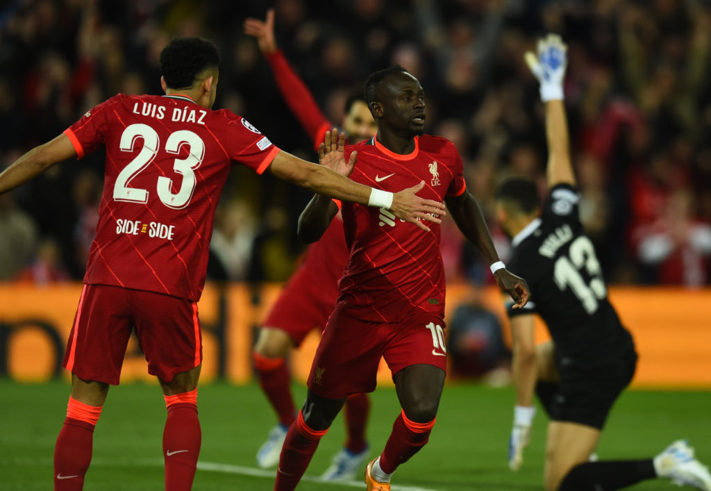 Liverpool v Villarreal Semi Final Leg One - UEFA Champions League