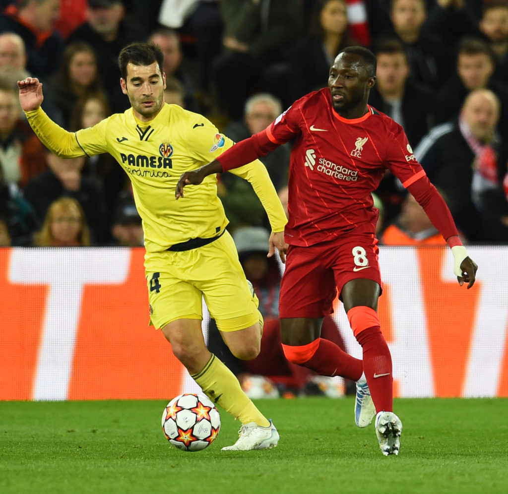 Liverpool v Villarreal Semi Final Leg One - UEFA Champions League