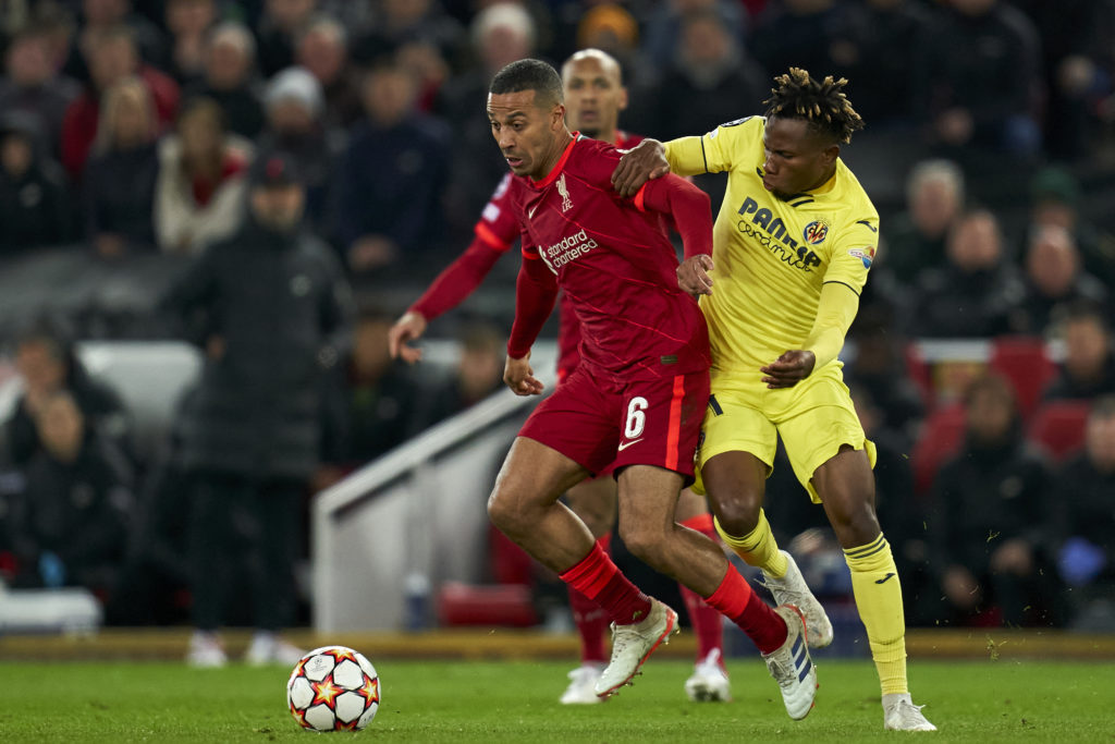 Liverpool v Villarreal Semi Final Leg One - UEFA Champions League