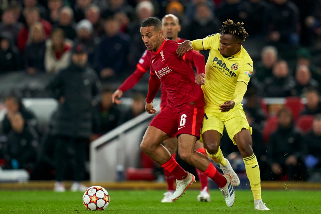 Liverpool v Villarreal Semi Final Leg One - UEFA Champions League