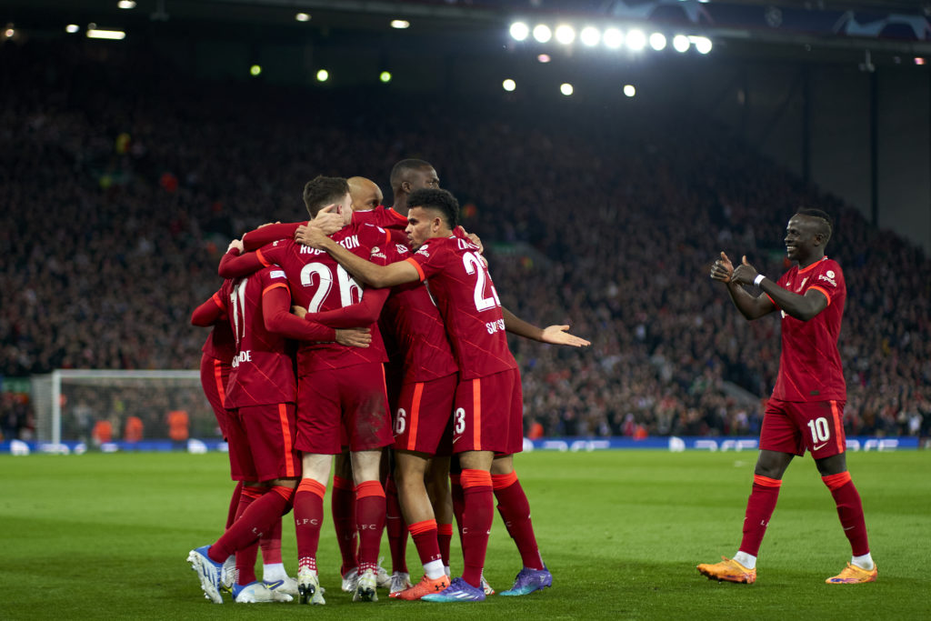 Liverpool v Villarreal Semi Final Leg One - UEFA Champions League