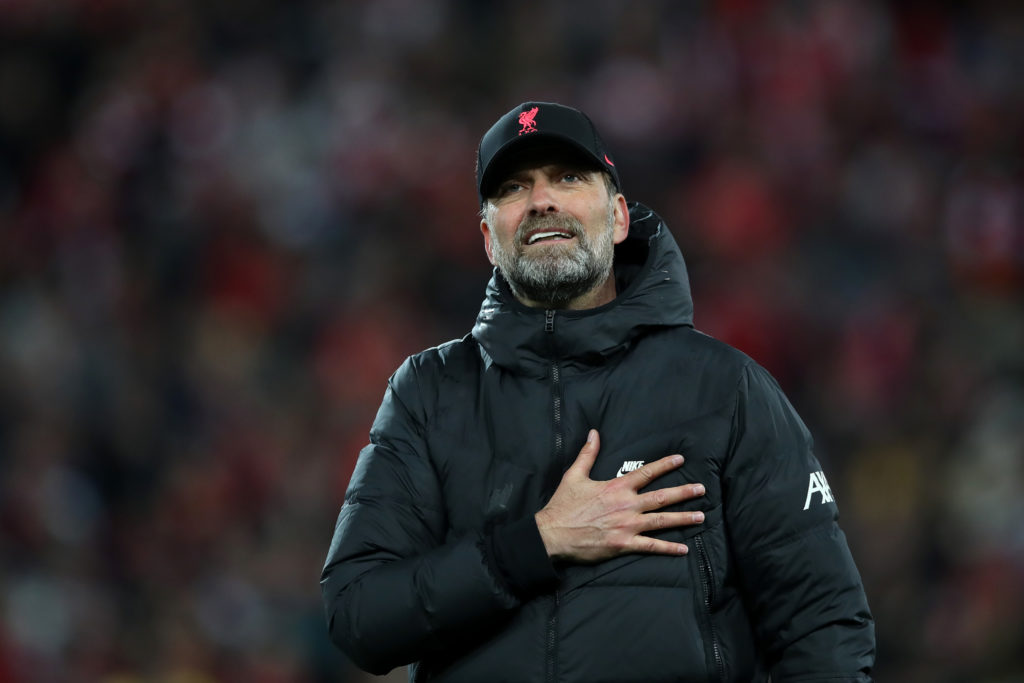 Liverpool v Villarreal Semi Final Leg One - UEFA Champions League