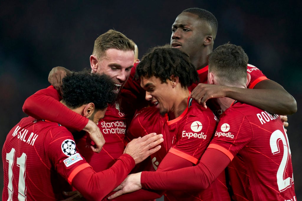 Liverpool v Villarreal Semi Final Leg One - UEFA Champions League