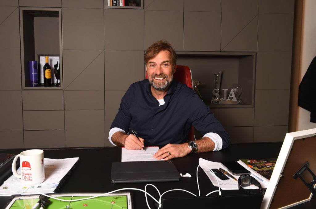 Jurgen Klopp Signs A Contract Extension at Liverpool