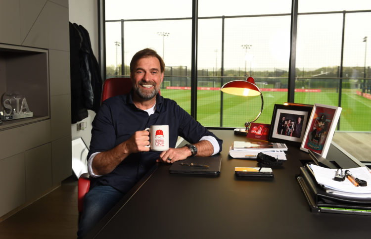 Photo by Andrew Powell/Liverpool FC via Getty Images