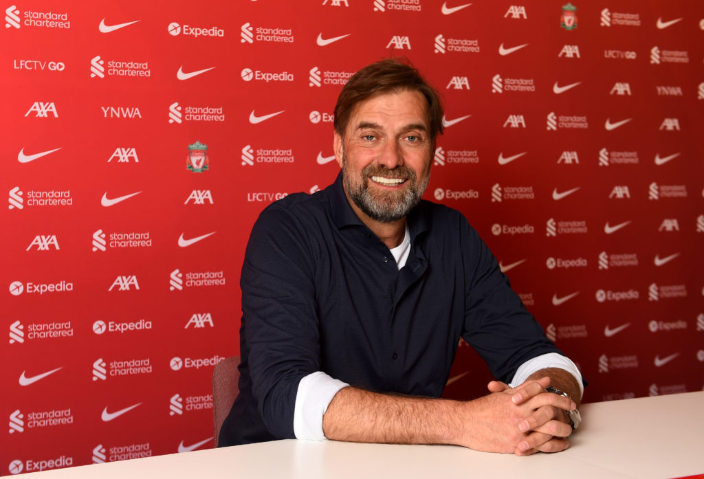 Jurgen Klopp Signs A Contract Extension at Liverpool