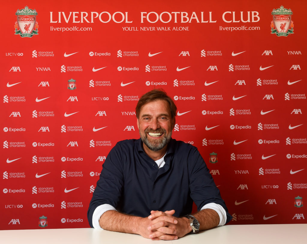 Jurgen Klopp Signs A Contract Extension at Liverpool