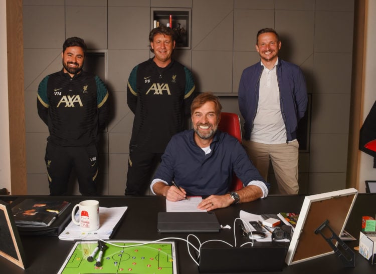 Photo by Andrew Powell/Liverpool FC via Getty Images