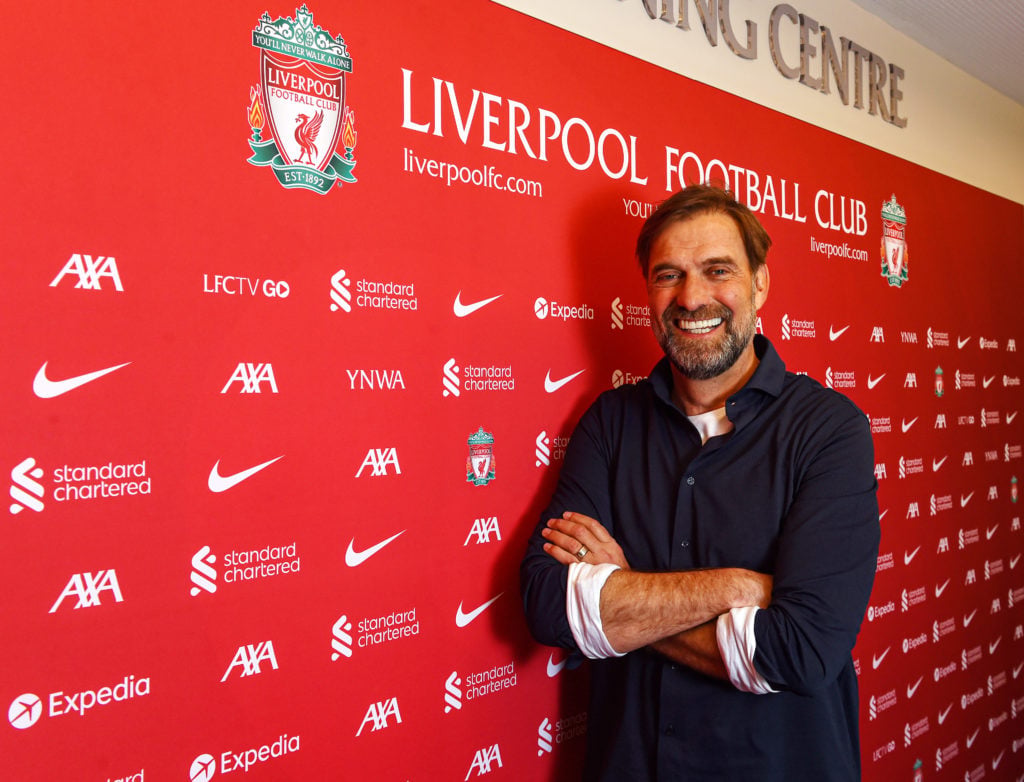 Jurgen Klopp Signs A Contract Extension at Liverpool