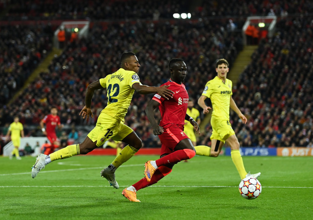Liverpool v Villarreal Semi Final Leg One - UEFA Champions League