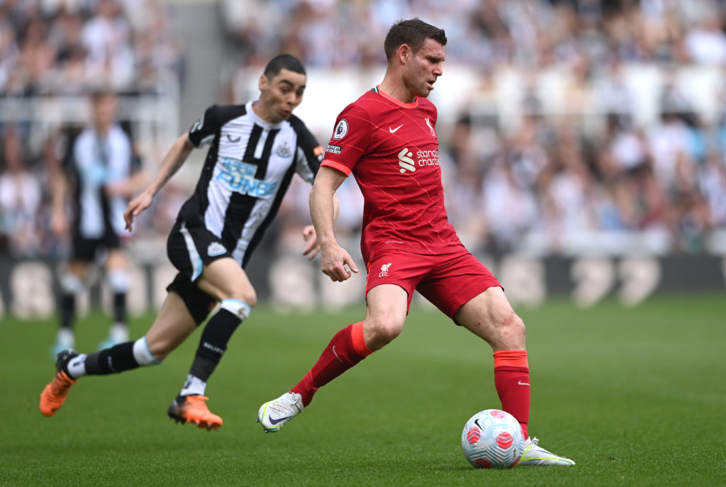 Newcastle United v Liverpool - Premier League