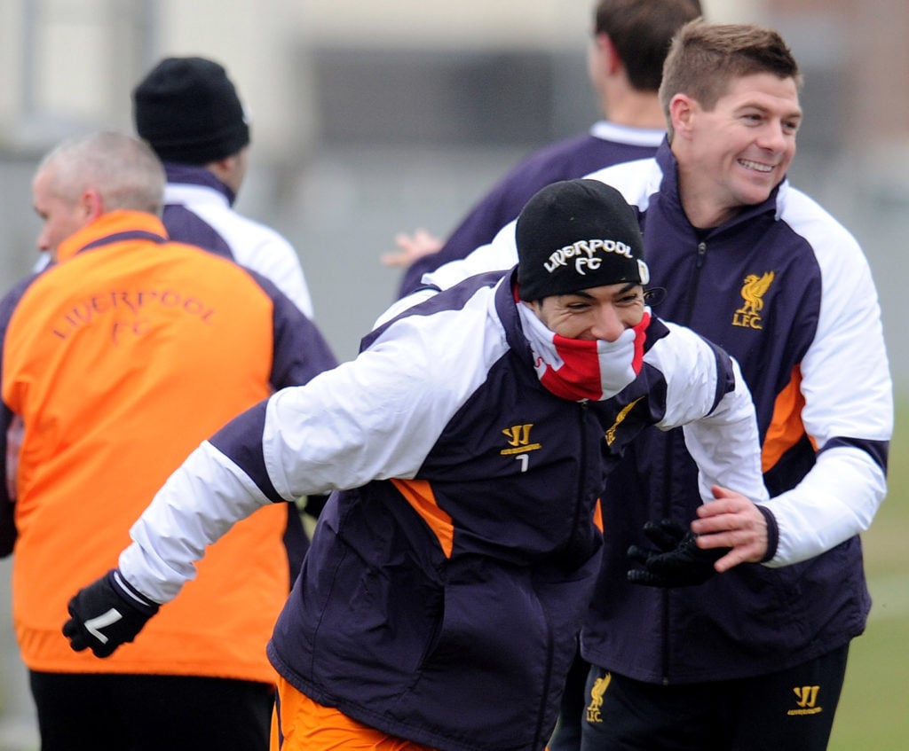 Liverpool Training And Press Conference