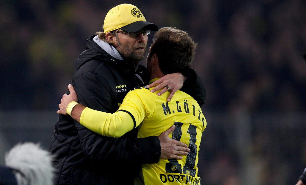 Borussia Dortmund v FC Schalke 04 For DFL