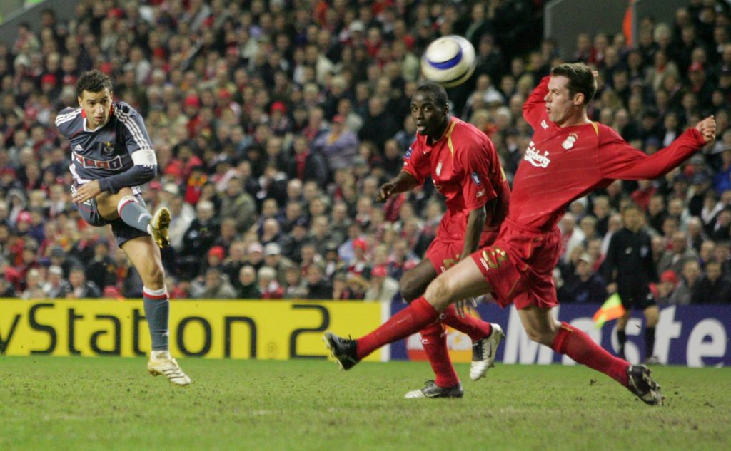 UEFA Champions League: Liverpool v Benfica