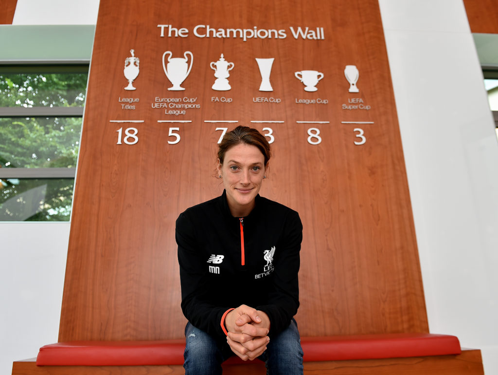 Mona Nemmer - Liverpool FC Head of Nutrition