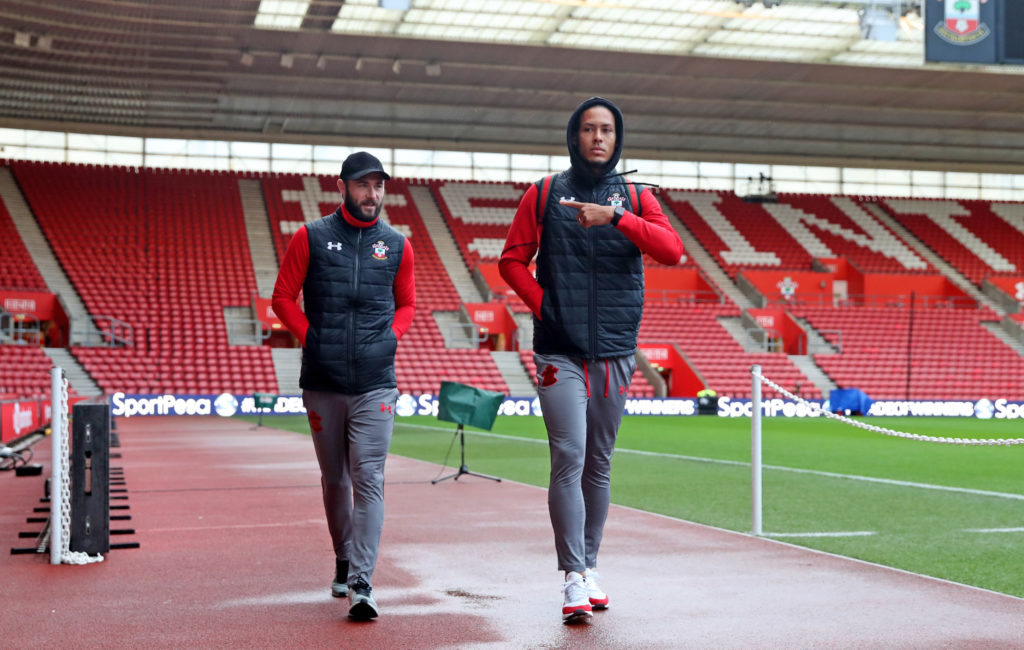 Southampton v Arsenal - Premier League