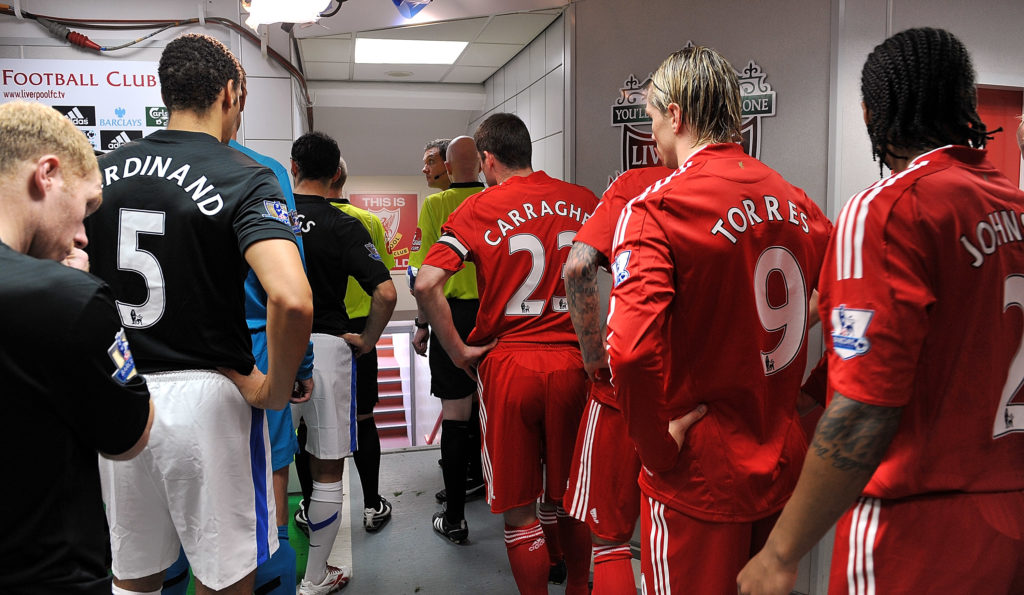 Liverpool v Manchester United - Premier League