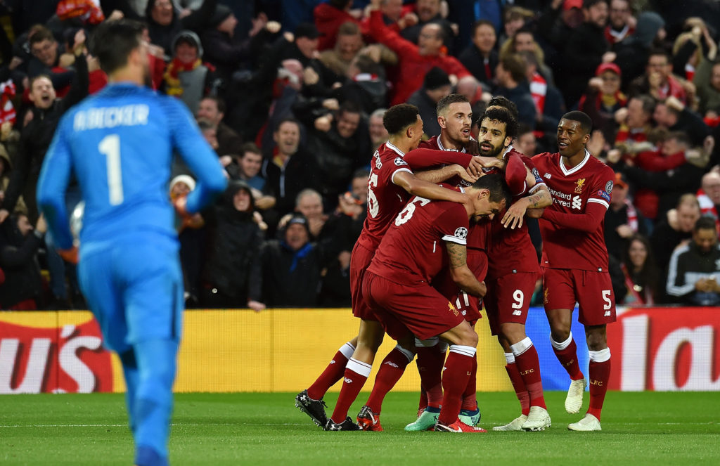 Liverpool v A.S. Roma - UEFA Champions League Semi Final Leg One