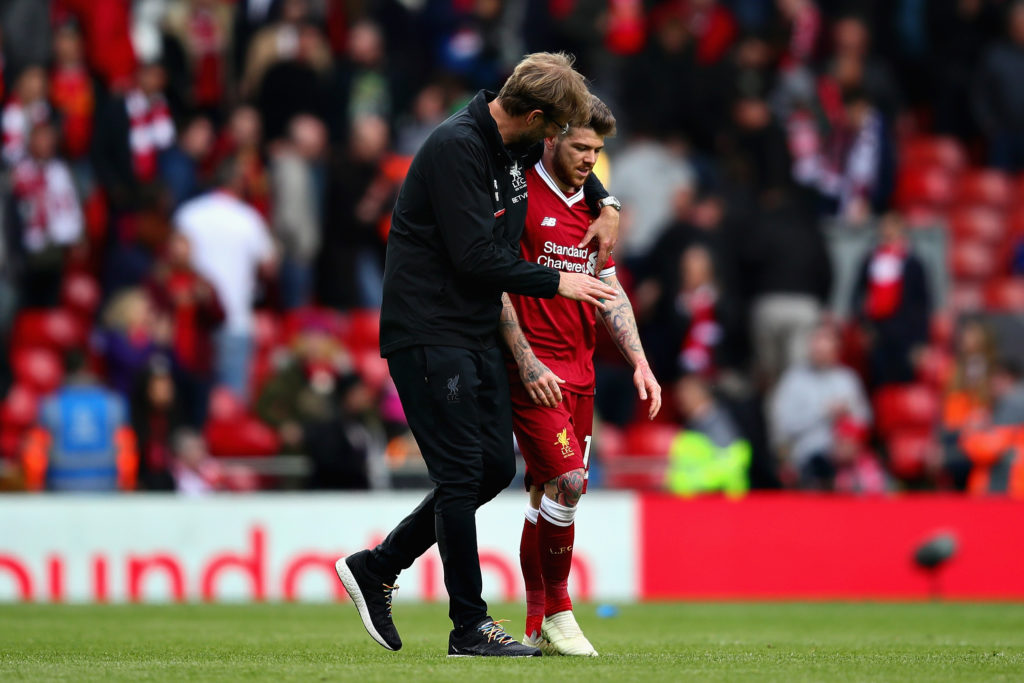 Liverpool v Stoke City - Premier League