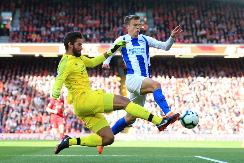 Liverpool v Brighton & Hove Albion - Premier League