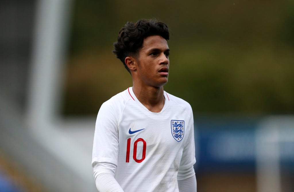 England U17 v Russia U17: Friendly International