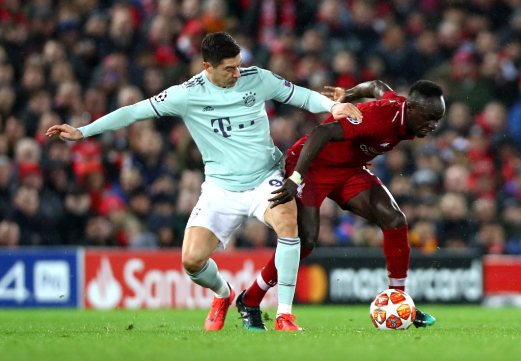 Liverpool FC v Bayern Munich - UEFA Champions League Round of 16 First Leg