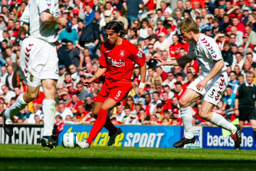 Premier League 2004/2005 - Liverpool v Aston Villa