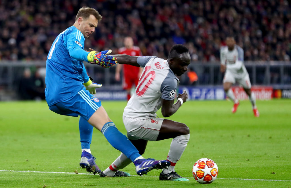 FC Bayern Muenchen v Liverpool - UEFA Champions League Round of 16: Second Leg