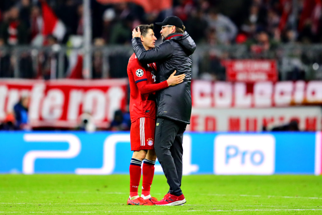 FC Bayern Muenchen v Liverpool - UEFA Champions League Round of 16: Second Leg