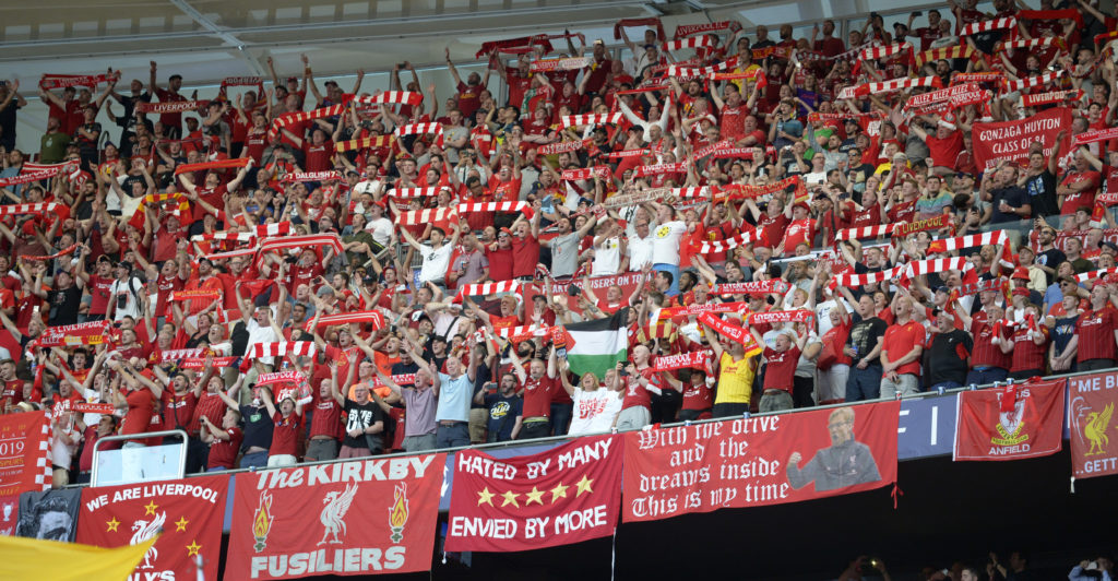 Tottenham Hotspur v Liverpool - UEFA Champions League Final