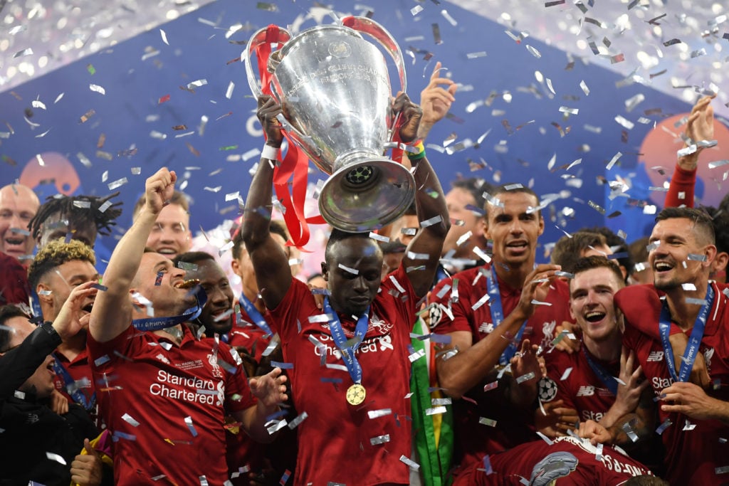 Tottenham Hotspur v Liverpool - UEFA Champions League Final
