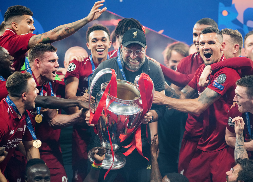 Tottenham Hotspur v Liverpool - UEFA Champions League Final