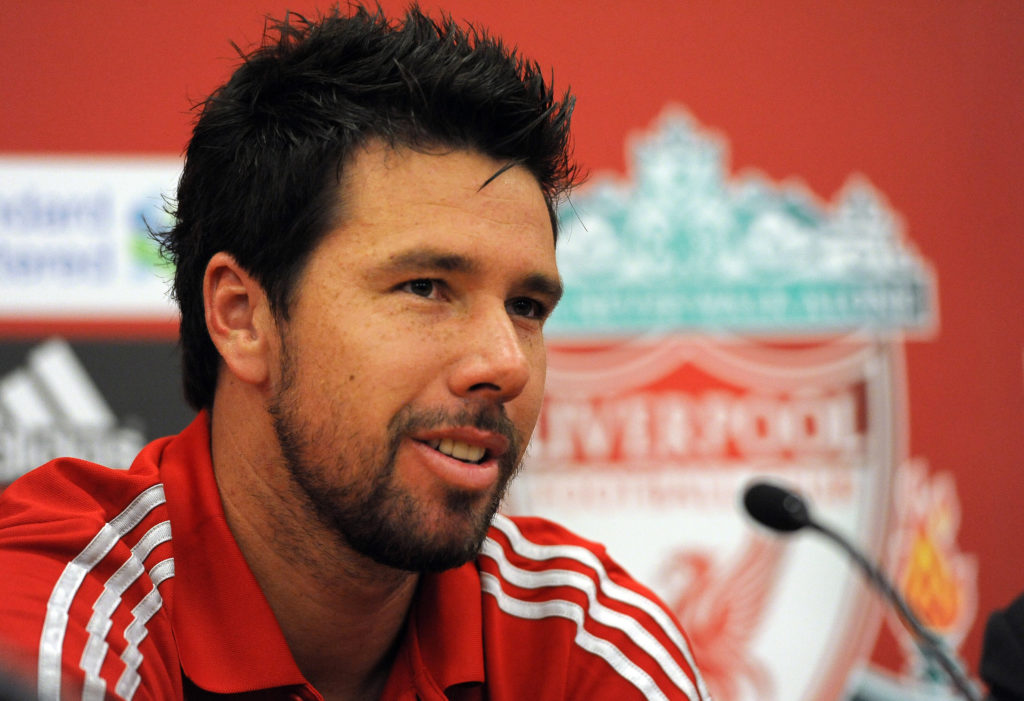 Liverpool's new signing Brazilian goalke