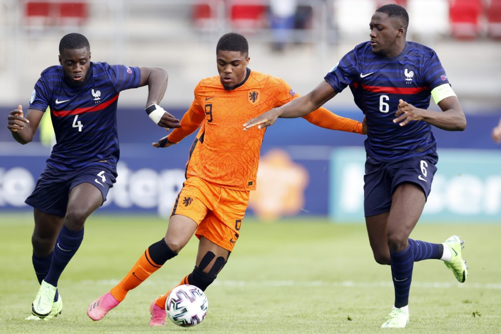 EURO 2020 U21 quater final"Netherlands v France"
