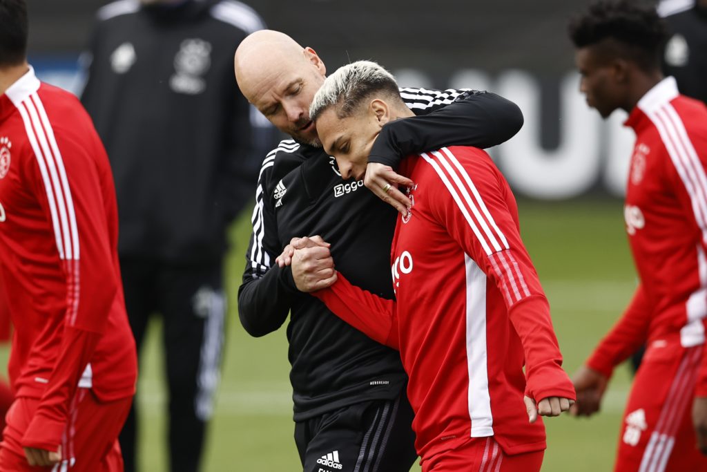 Champions League"Training session Ajax Amsterdam"