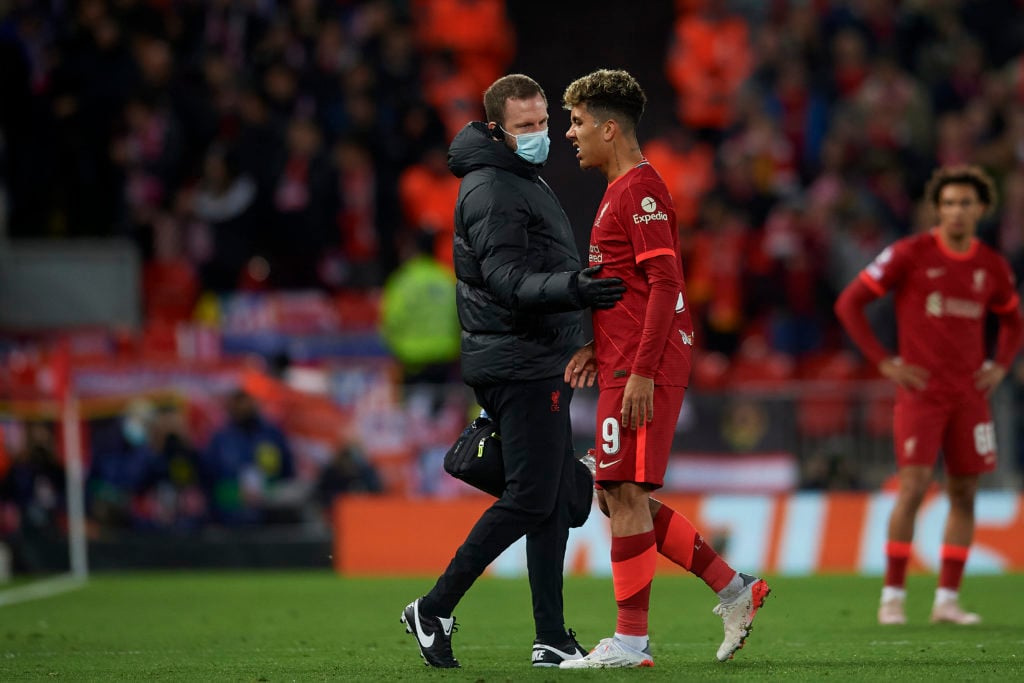 Liverpool FC v Atletico Madrid: Group B - UEFA Champions League