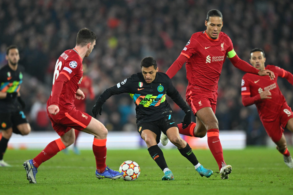Liverpool FC v FC Internazionale: Round Of Sixteen Leg Two - UEFA Champions League