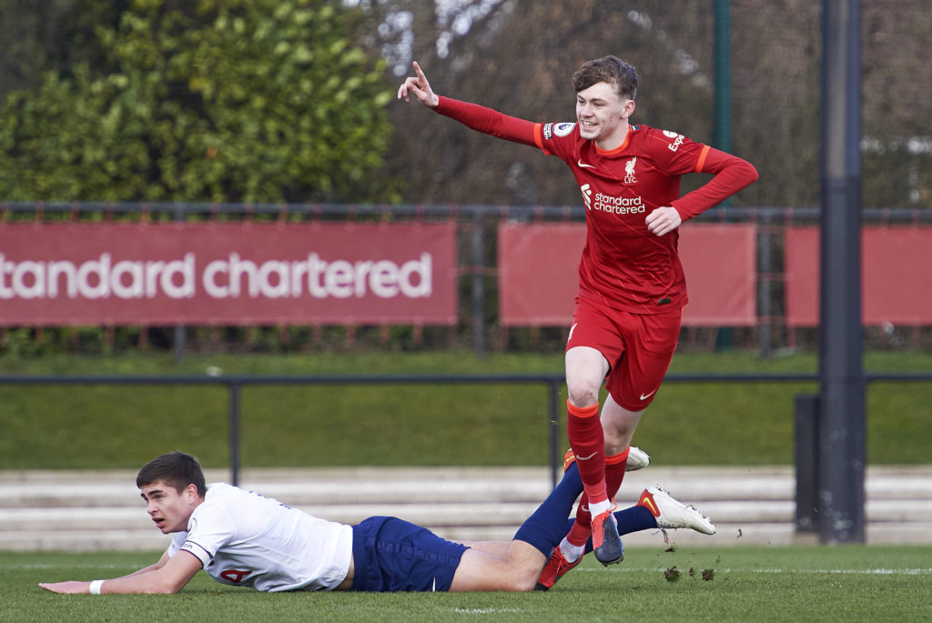 Liverpool U23 v Tottenham Hotspur U23: Premier League 2