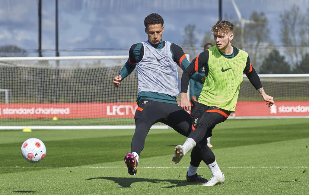 Liverpool Training Session
