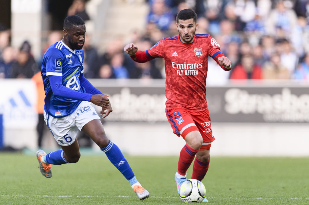 RC Strasbourg v Olympique Lyonnais - Ligue 1 Uber Eats