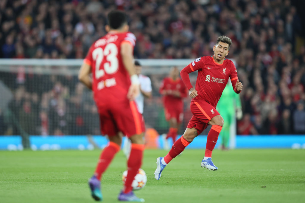 Liverpool v S L Benfica - UEFA Champions League